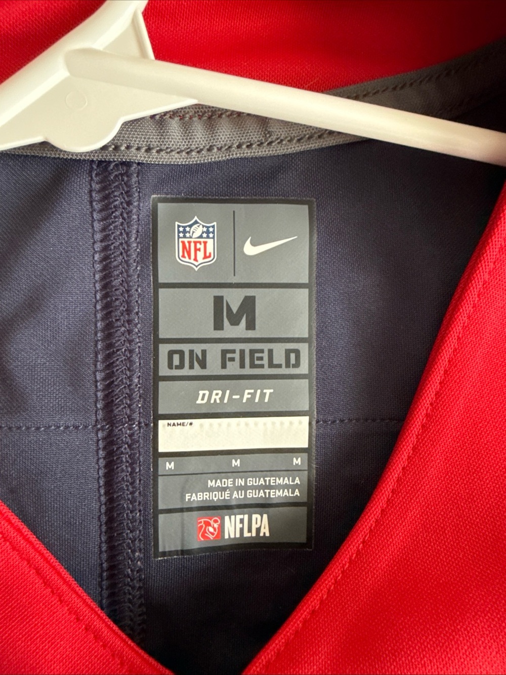 Men’s Nike DeAndre Hopkins #10 Houston Texans Vapor Limited Jersey Sz M - RARE - Picture 4 of 6